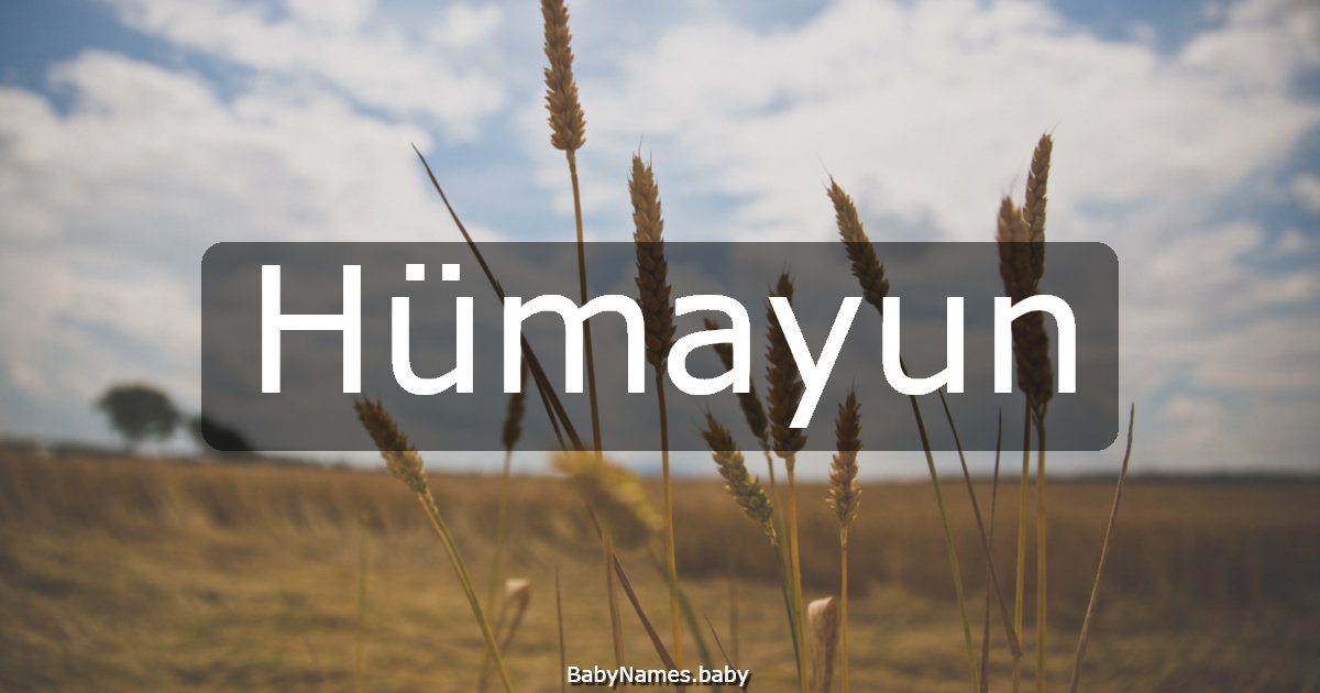 Hümayun