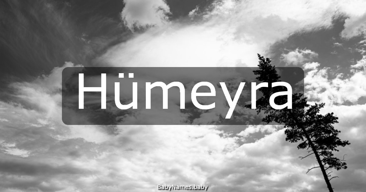 Hümeyra