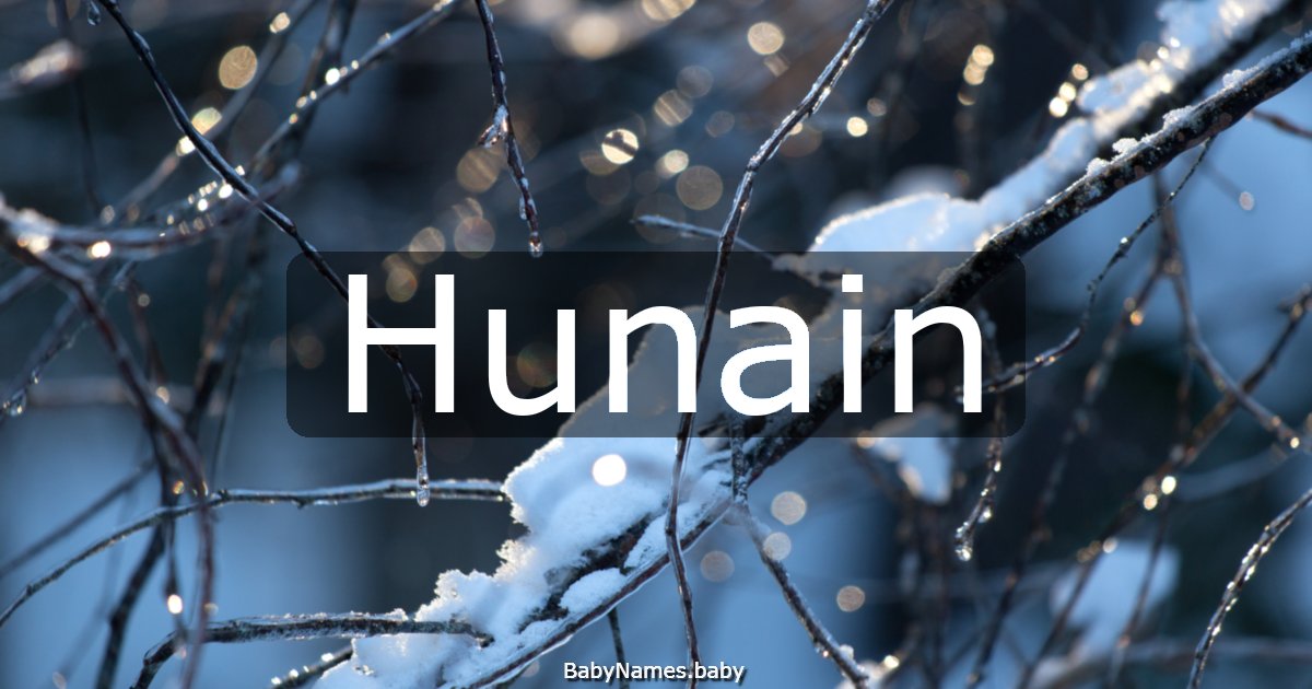 Hunain