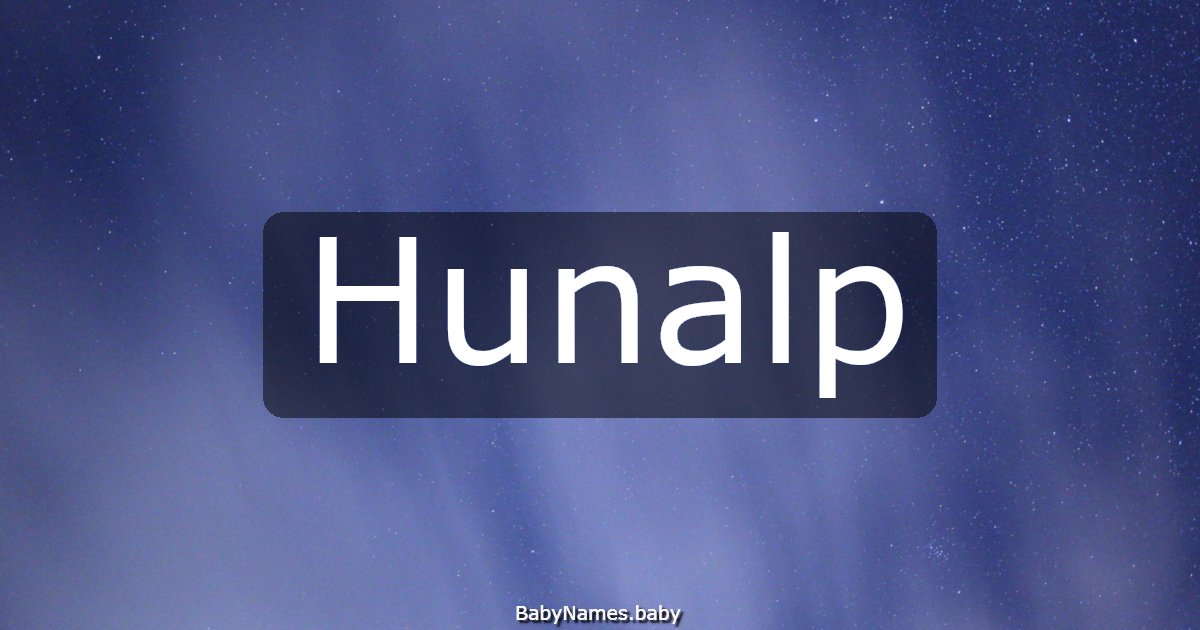 Hunalp