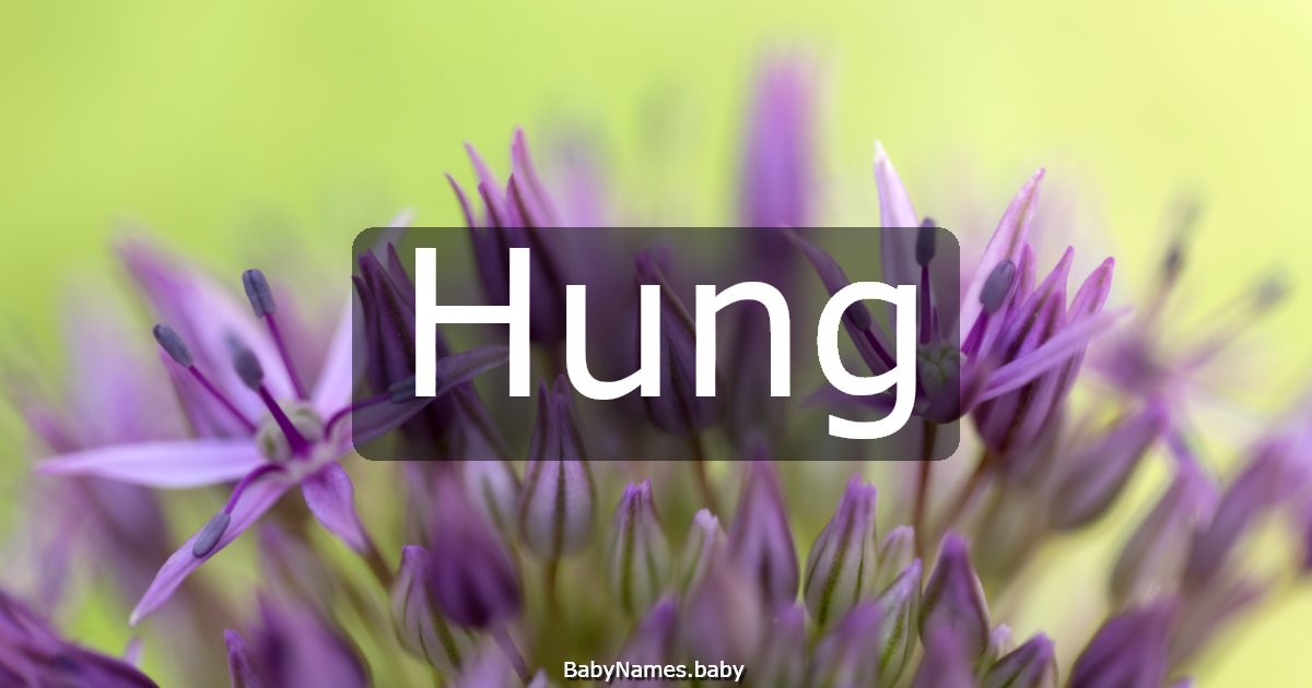 Hung