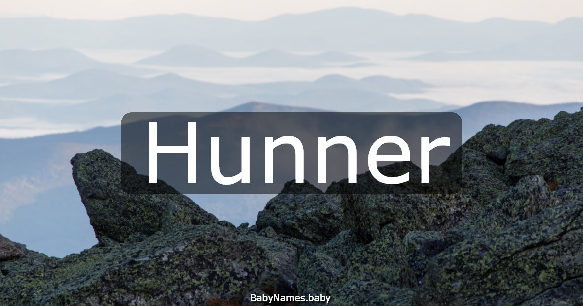 Hunner