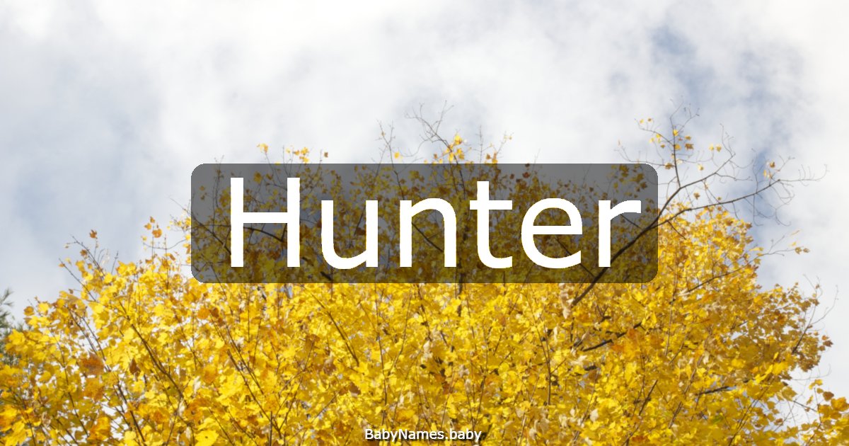 Hunter