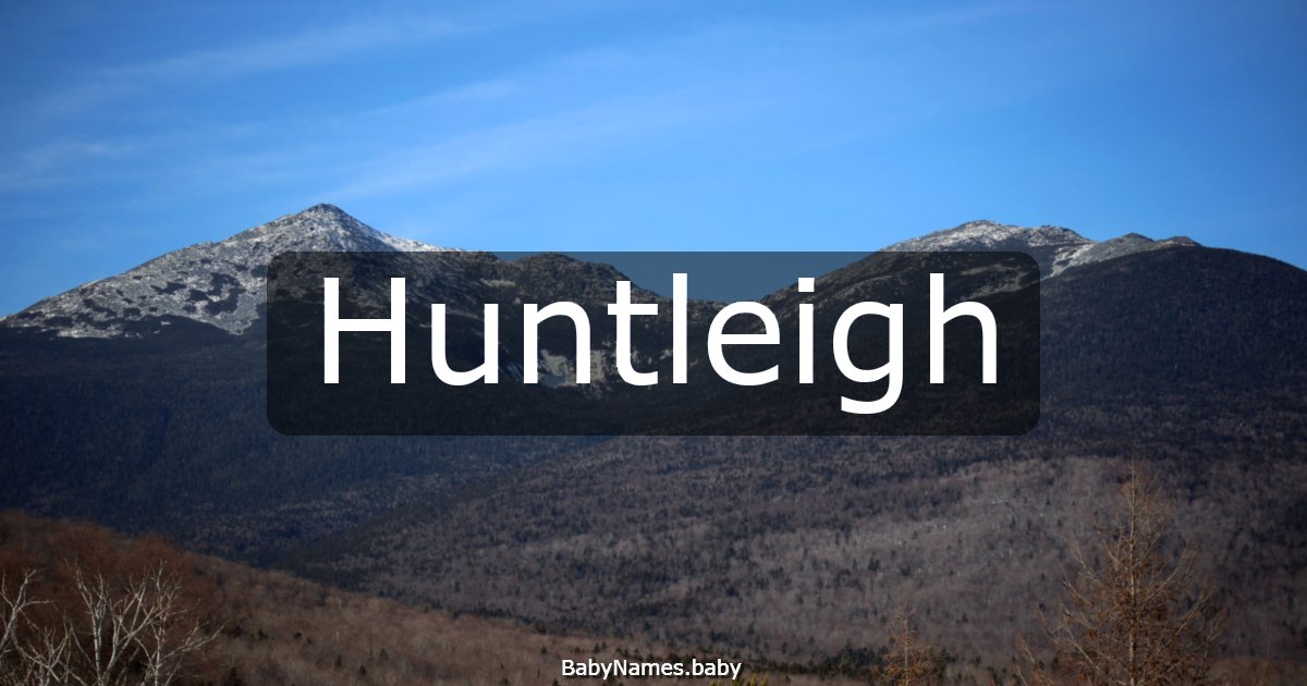 Huntleigh