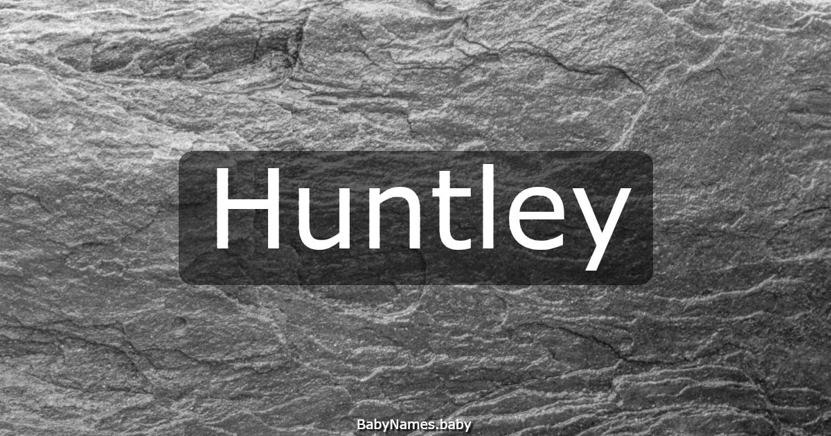 Huntley