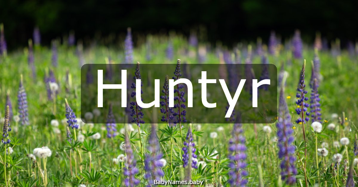 Huntyr