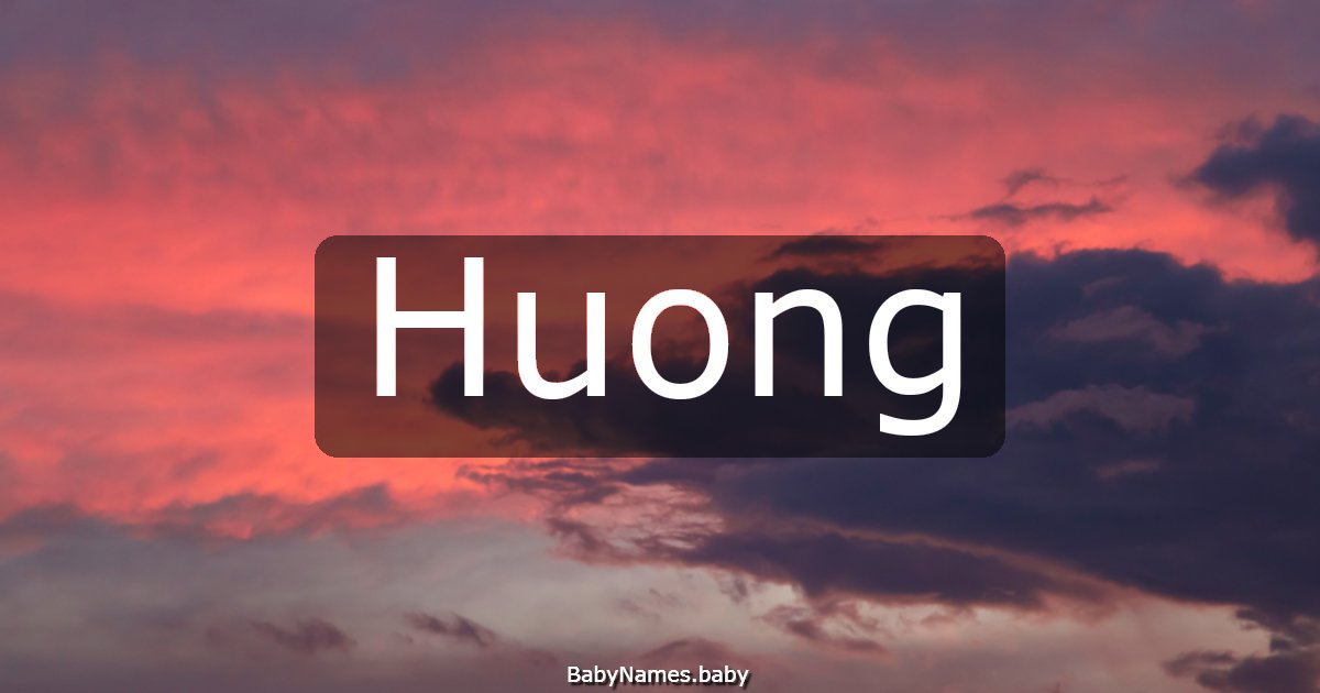 Huong