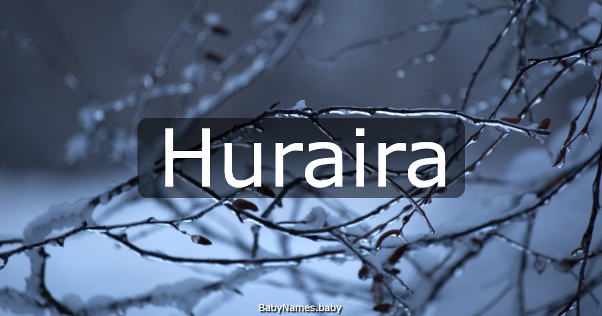 Huraira