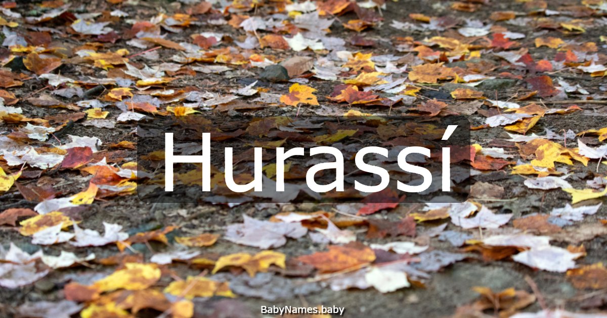 Hurassí