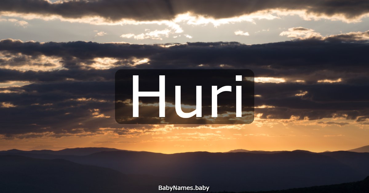 Huri