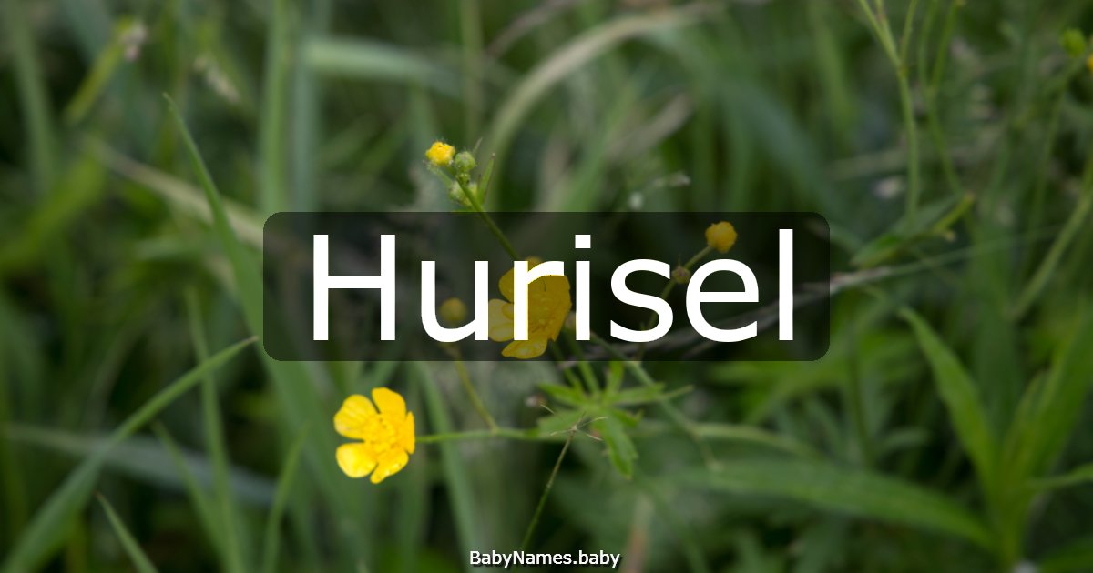 Hurisel
