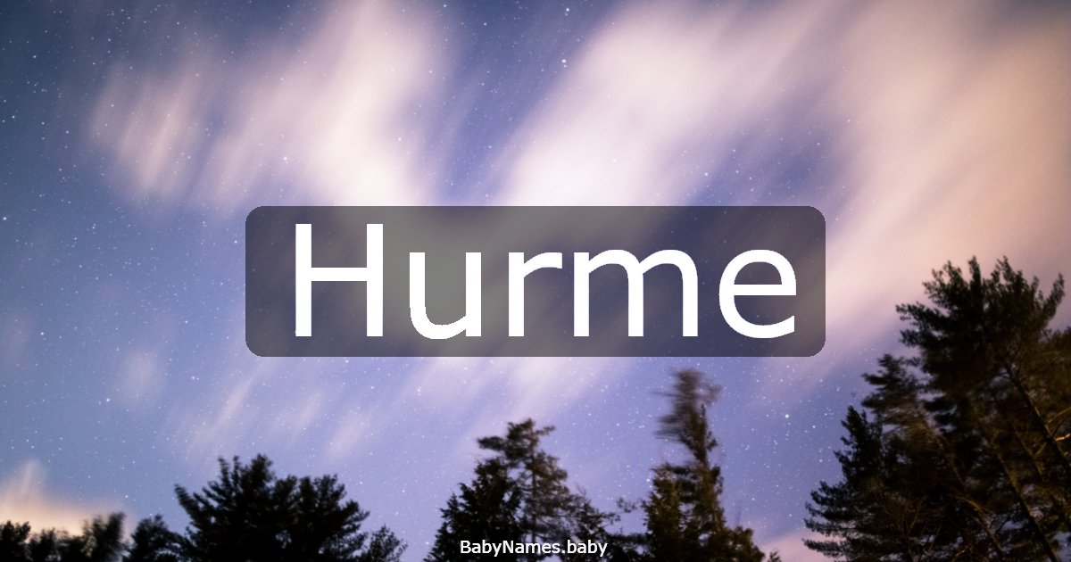 Hurme