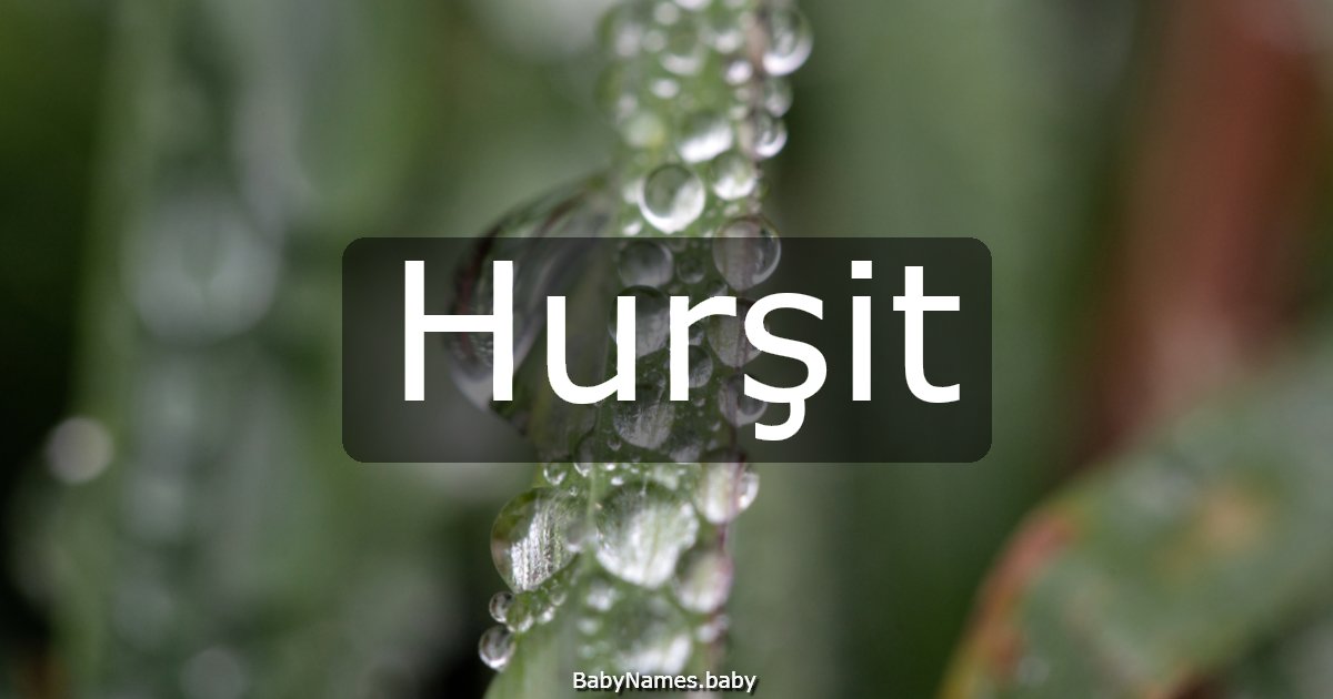 Hurşit
