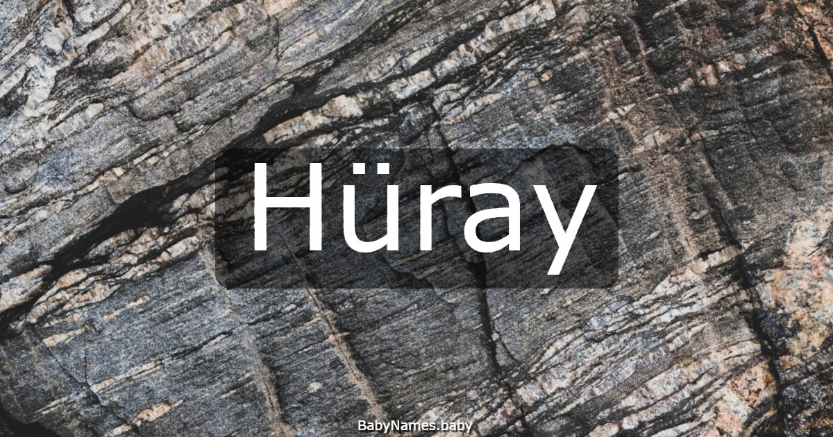 Hüray