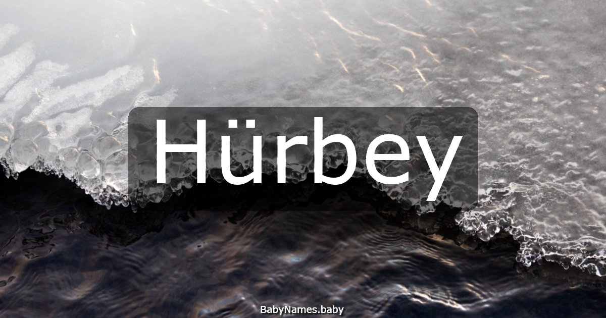 Hürbey
