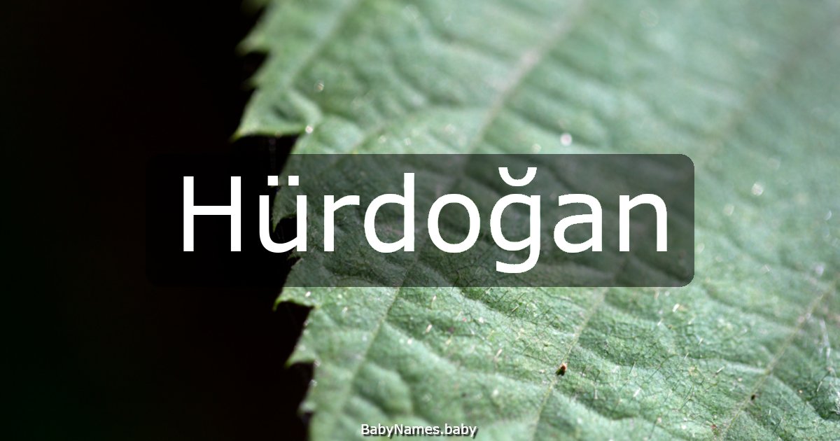 Hürdoğan
