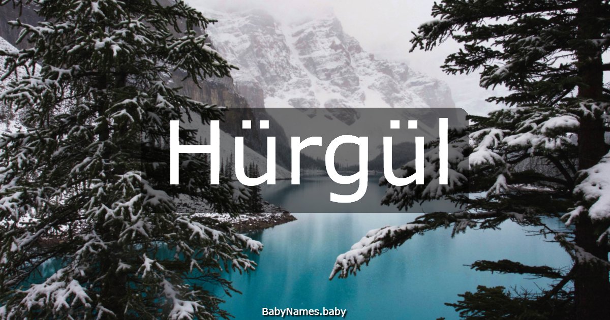 Hürgül