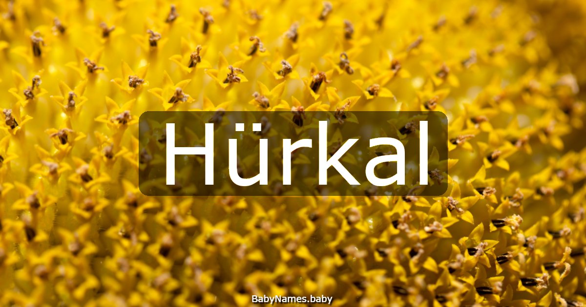 Hürkal