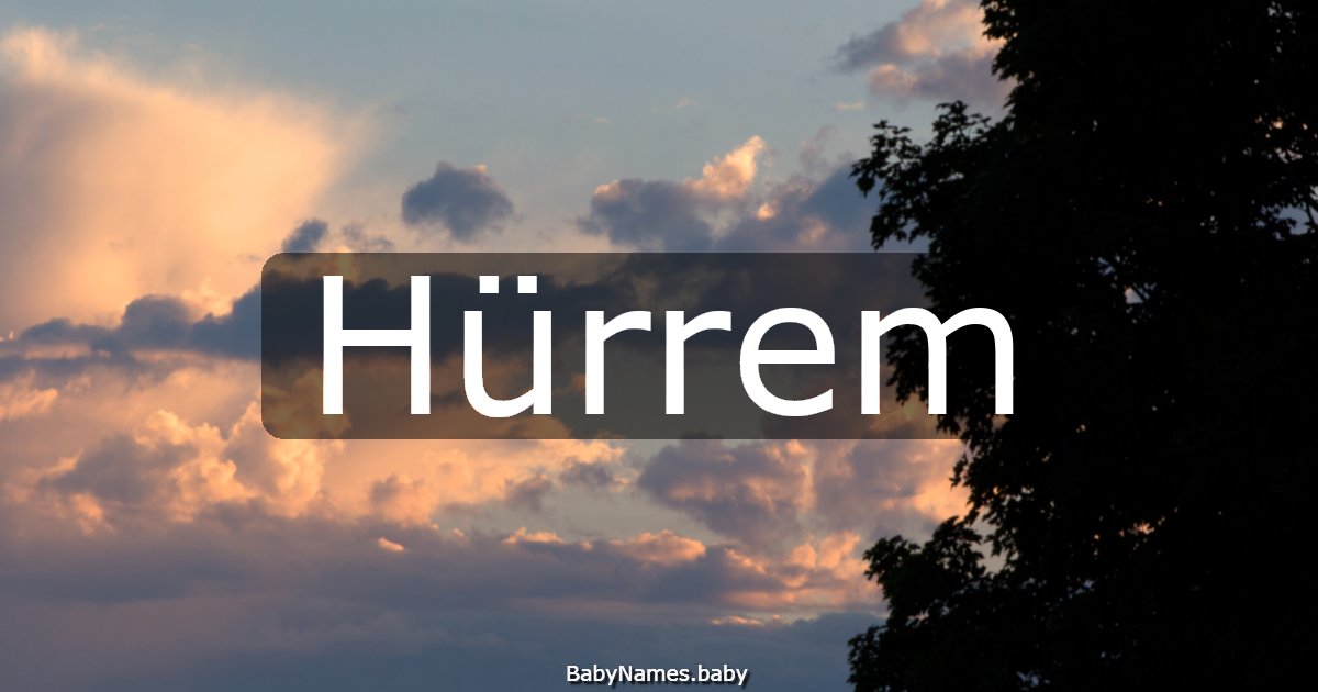 Hürrem
