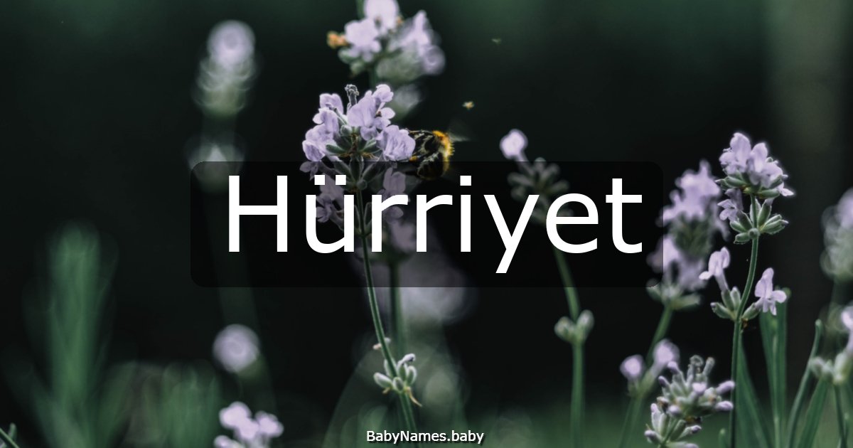 Hürriyet