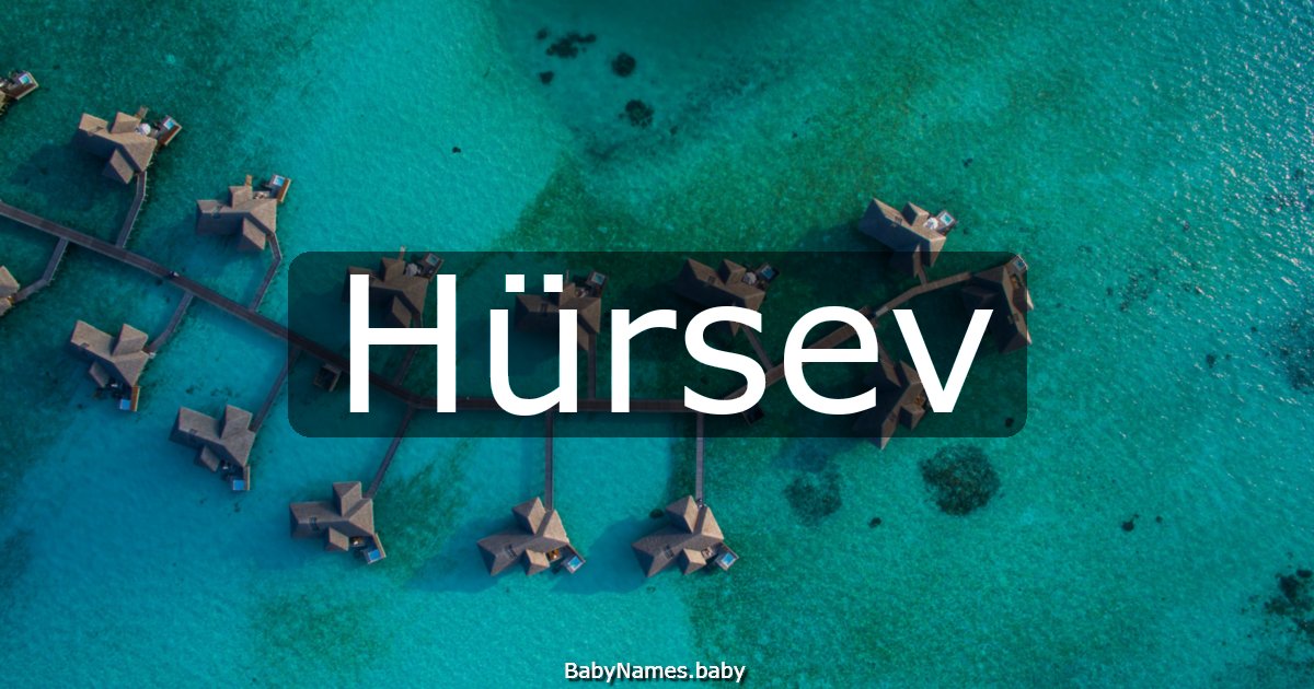 Hürsev