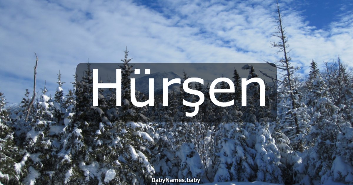 Hürşen