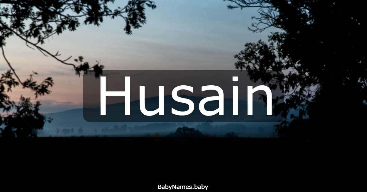 Husain