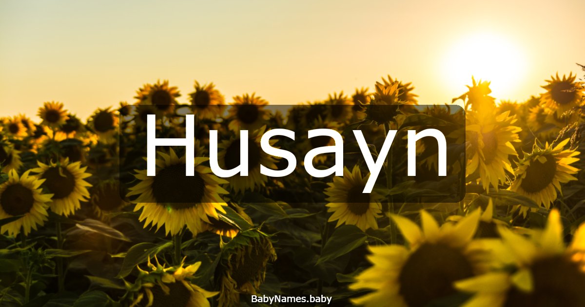 Husayn