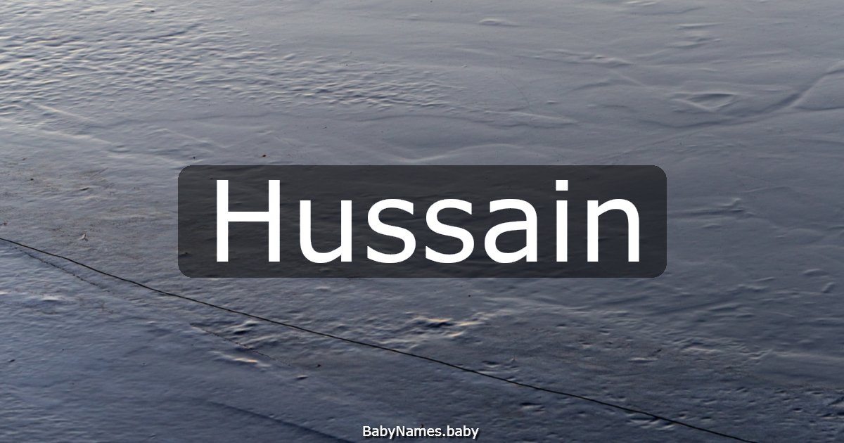 Hussain