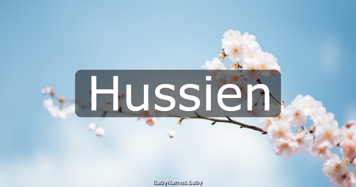 Hussien