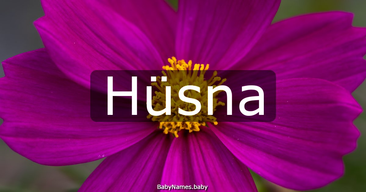 Hüsna