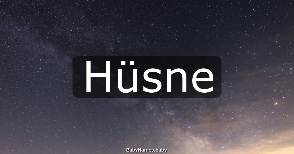 Hüsne