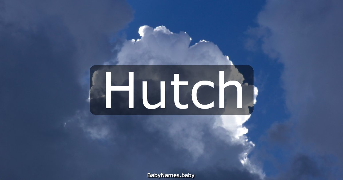 Hutch