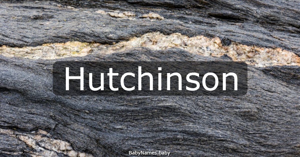 Hutchinson