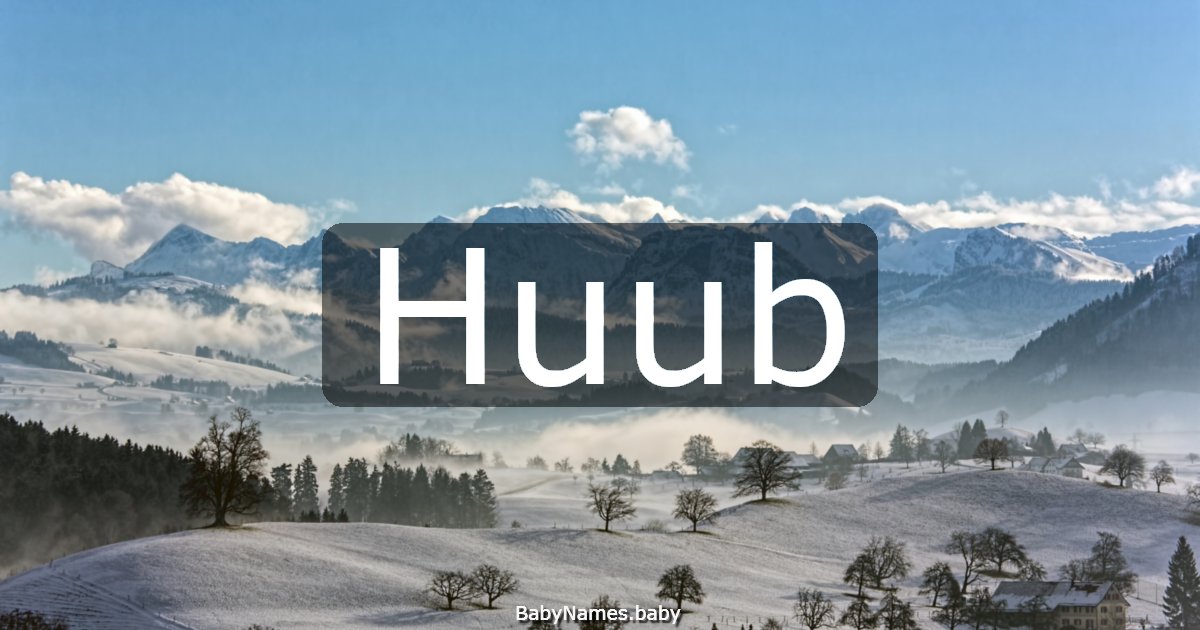 Huub