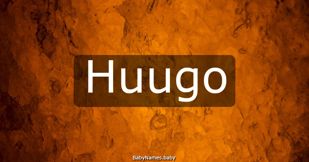 Huugo
