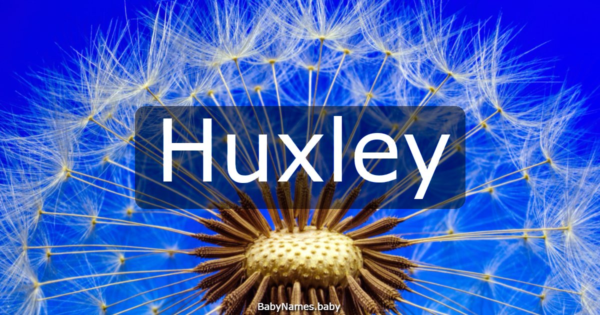 Huxley