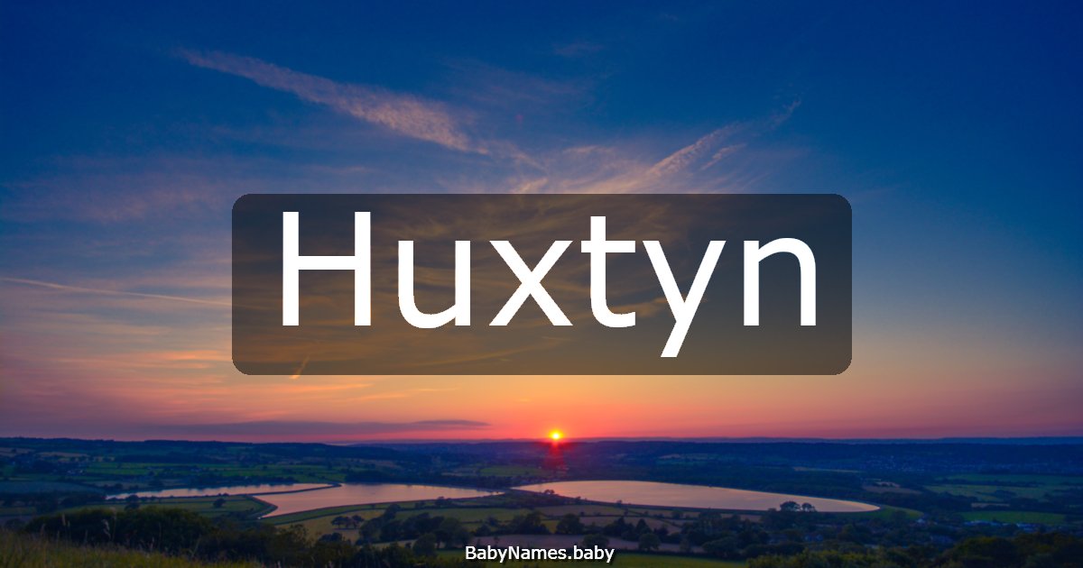 Huxtyn