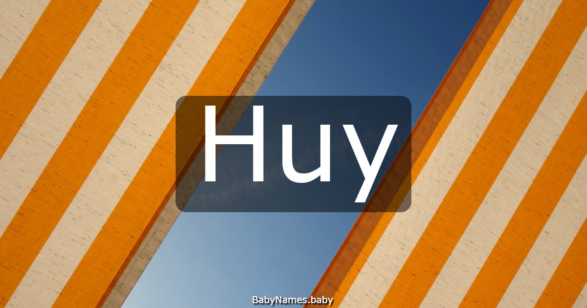 Huy