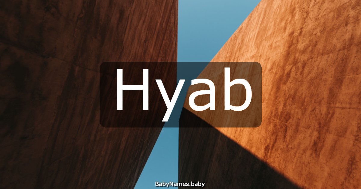 Hyab