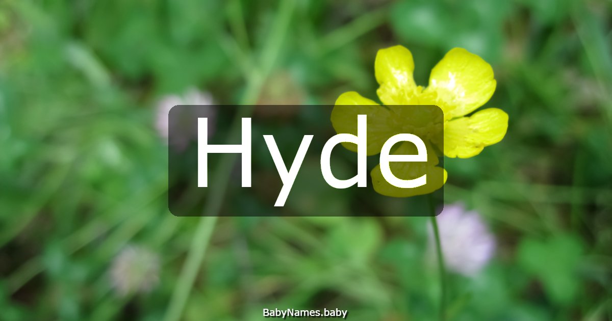 Hyde