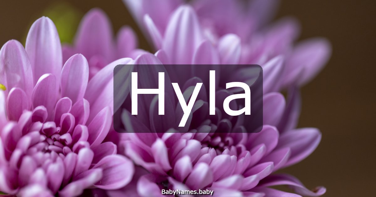 Hyla