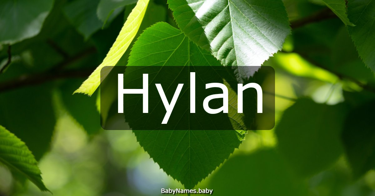 Hylan