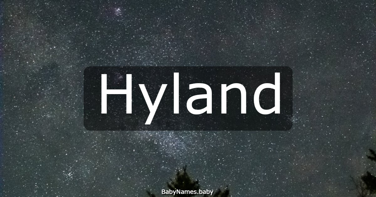 Hyland