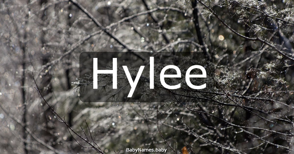 Hylee