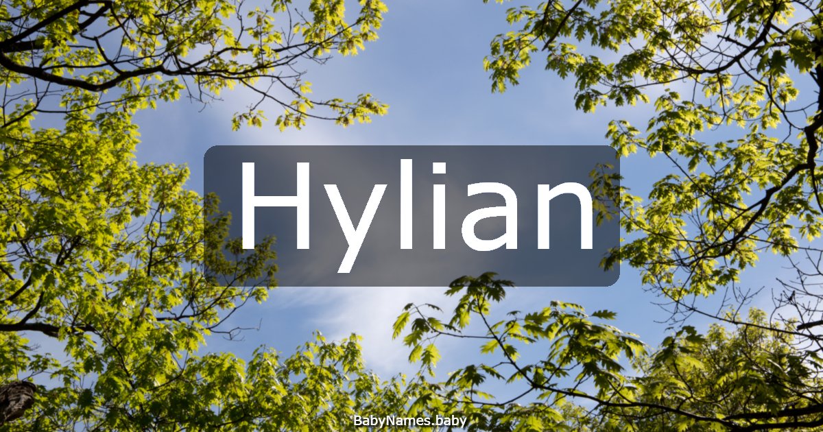 Hylian