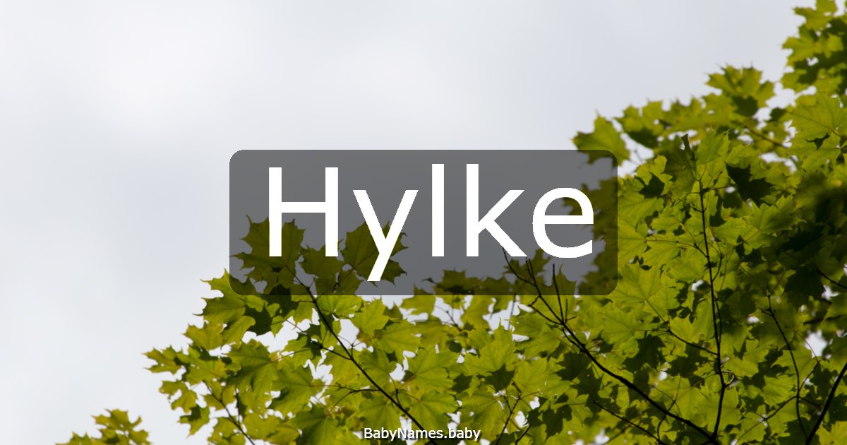 Hylke