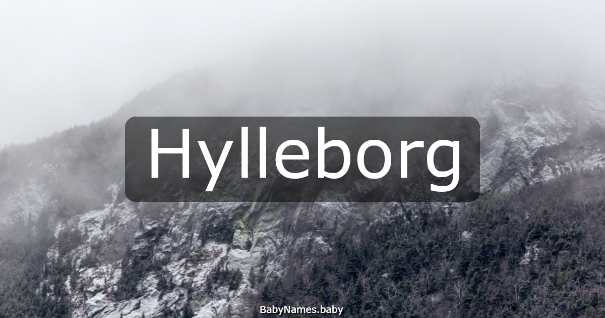 Hylleborg
