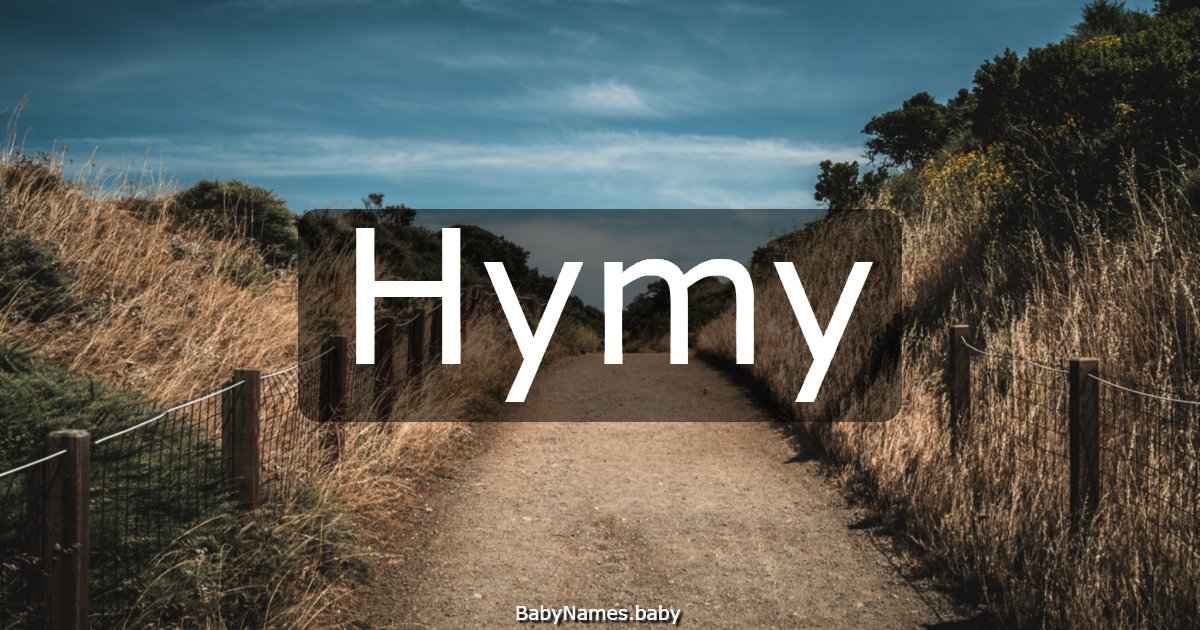 Hymy