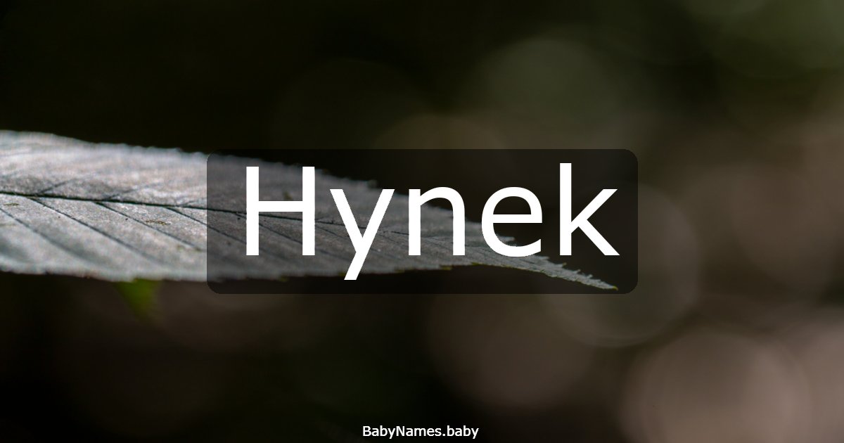 Hynek